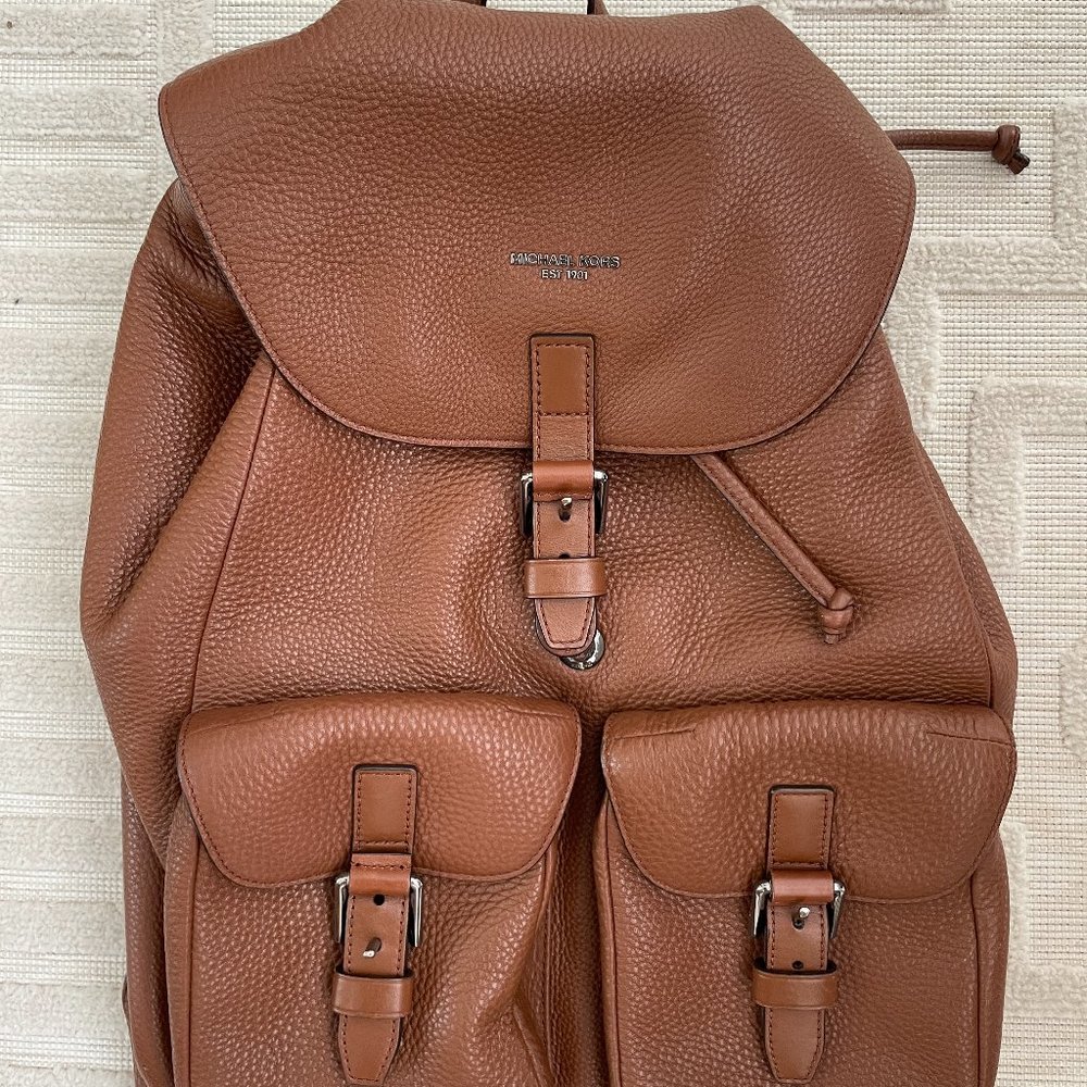 Michael Kors Leather Backpack